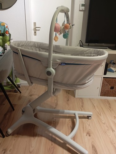 Chicco Baby Hug 4 in 1 Stubenwagen - Grau - Bild 4 von 6