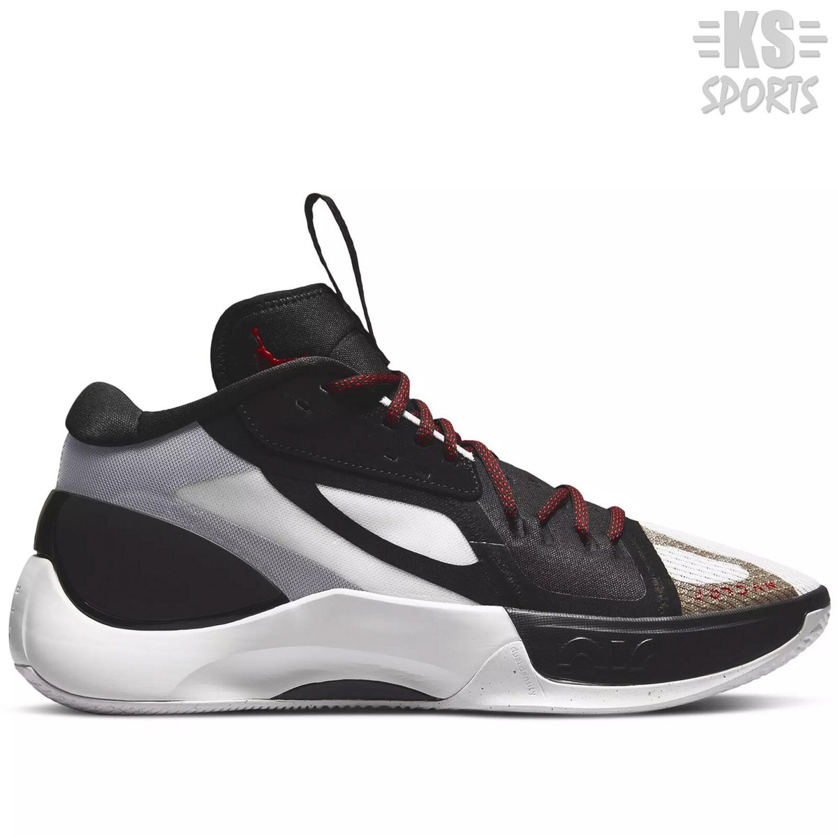 Nike Jordan Zoom Separate Men\'s Size 10 Black Gym Red Sneakers DH0249 001 New Nike Jordan Zoom Separate Men main image 4