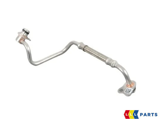NEW GENUINE BMW PETROL ENGINE TURBOCHARGER OIL SUPPLY INLET