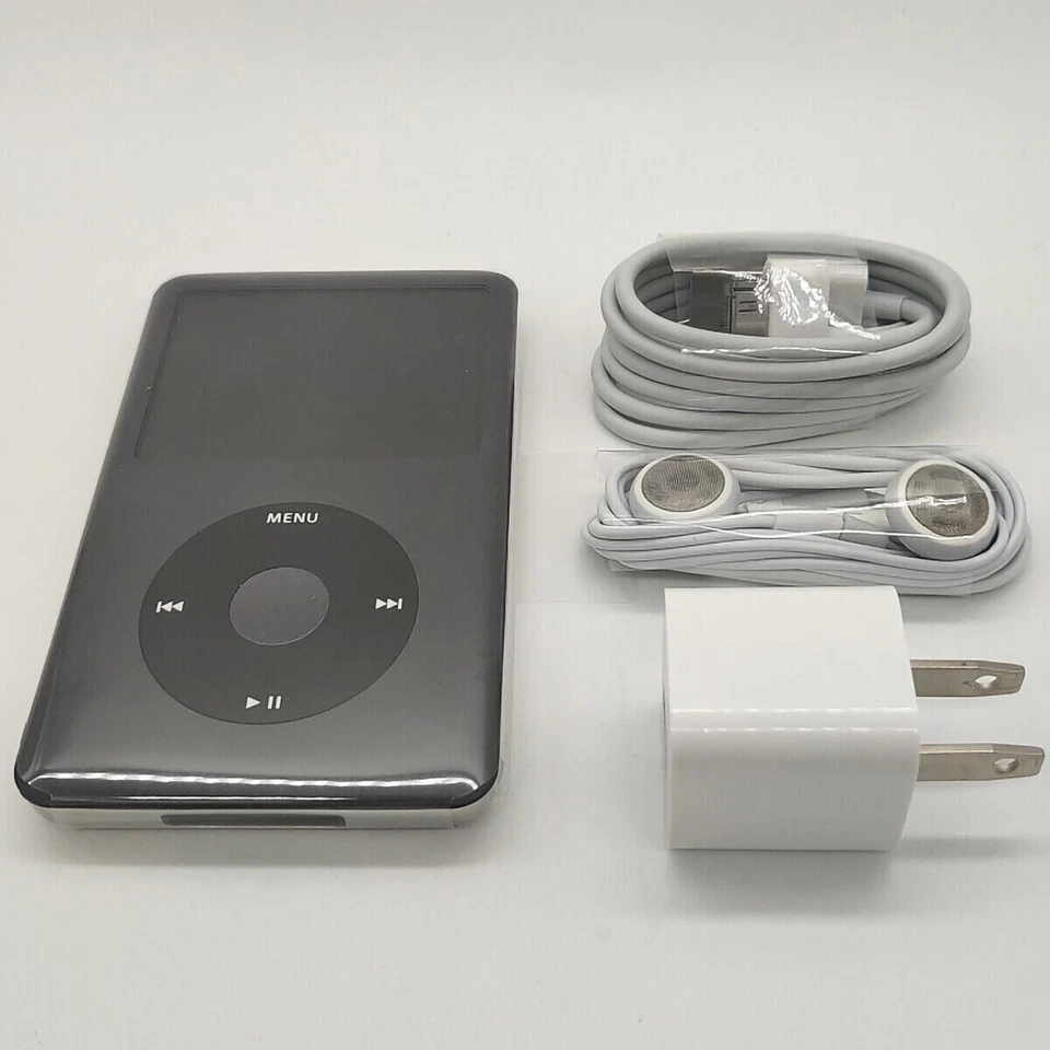 NEW Apple iPod Classic 6th Generation 80GB Black MP3 Player - MB147LL/A -Selead - Image 4 of 4