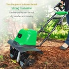 Electric Small Home Weeder Orchard Lawn Mower Microtillage Plow Machine