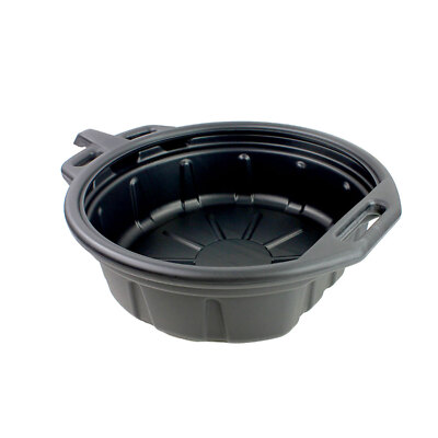 #ad Capri Tools 2 Gallon Portable Oil Drain Pan Anti Freeze Black $24.99