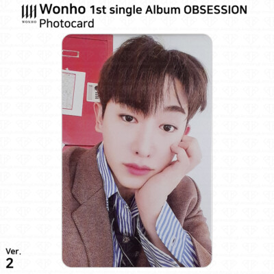 ウォノ WONHO  [obsession]  活動限定トレカ ウォノ WONHO [obsession] 活動限定トレカ WONHO Obsession