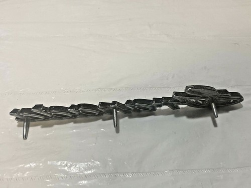 1975-1978 FORD GRANADA SIDE FENDER EMBLEM BADGE SYMBOL LOGO METAL OEM (1977) - Picture 5 of 6