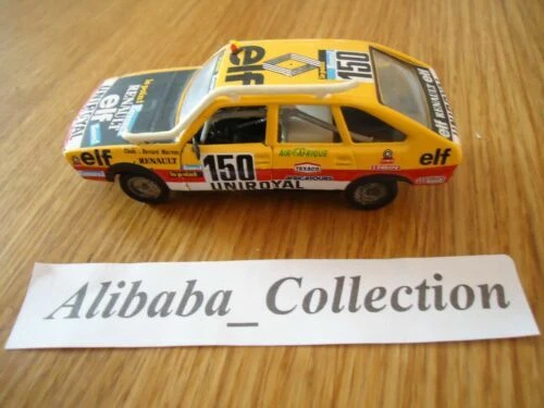 Modellini statici di auto da corsa Rally Top Model Scala 1:43