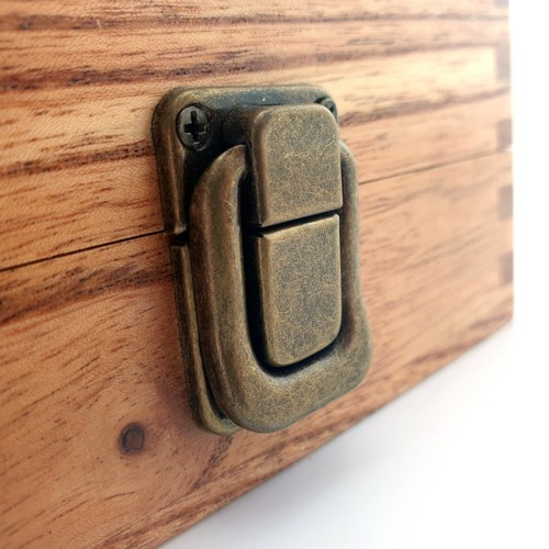 Caja de almacenamiento enrollable de madera RAW - Imagen 6 de 14