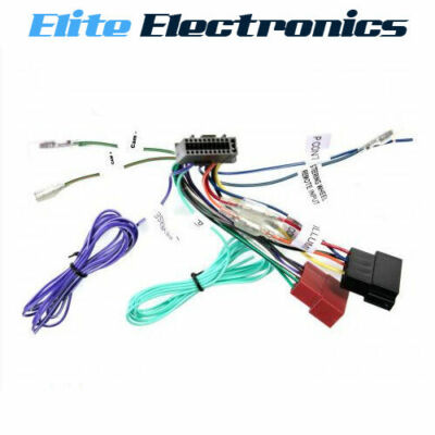 ISO WIRING HARNESS FOR KENWOOD DDX9017DABS DDX9017S DDX9017SM