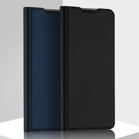 DUX DUCIS Skin Pro Faux Leather Wallet Flip Case for Sony Xperia 1 V
