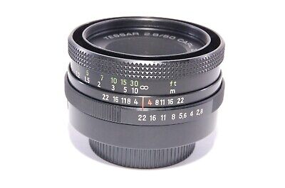Vintage lens Carl Zeiss Jena DDR Tessar 50mm 2.8 M42 mount Vintage lens Carl Zeiss Jena DDR Tessar 50mm 2.8 M42 mount