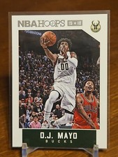 2015-16 Panini Hoops O.J. MAYO #146 Base Milwaukee Bucks NBA