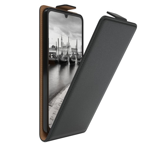 EAZY CASE Futerał ochronny Torba Sztuczna skóra Etui Składana torba 360° Etui na telefon komórkowy Czarne - Zdjęcie 50 z 146