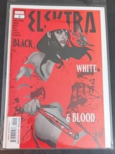 ELEKTRA: BLACK, WHITE & BLOOD #2 Of 4 -2022-  Marvel Comics