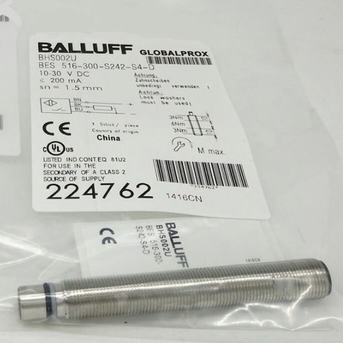 1PC New BALLUFF BES 516-300-S242-S4-D Proximity Sensor Free Shipping - Picture 1 of 1