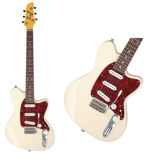 Ibanez TM730-IV J-LINE Made in Japan Talman Electric Guitar Ivory w/Soft Case - Picture 1 of 11