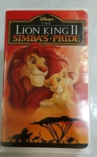 Disney's the Lion King II : Simba's Pride by Andrea Alvin, Eric Huang VHS Tape
