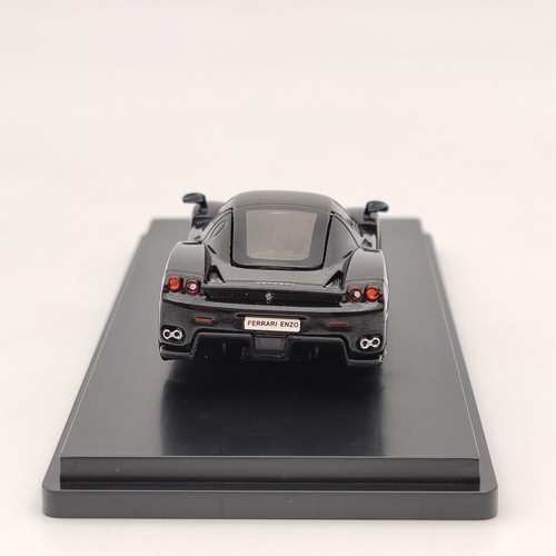 1/64 Scale Ferrari Enzo (Black) Diecast Metal Sports Car Model Collectible - Picture 5 of 6