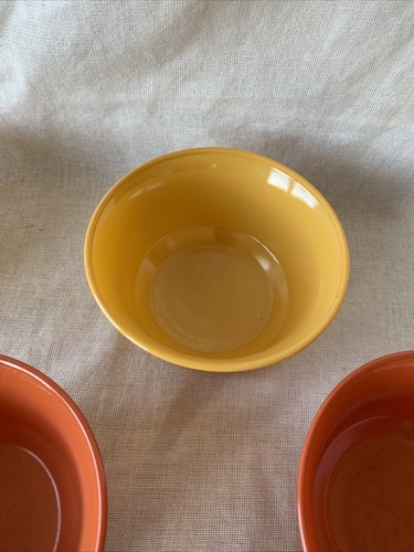 Set of 8 Vintage Glass Bowls Multi Color - Picture 4 of 9