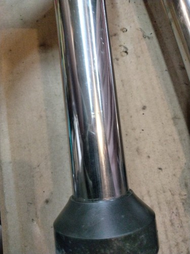 1976-1978 Honda CB750A hondamatic 77-78 CB750K four air fork shock suspension - Picture 9 of 20