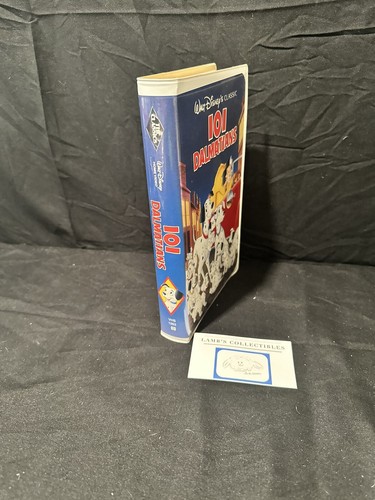 Walt Disney's Home Video The Classics 101 Dalmatians VHS animated movie tape - Picture 12 of 24