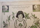 Antique Rare paper dolls: McCall's: Irish Colleen  — photo 2