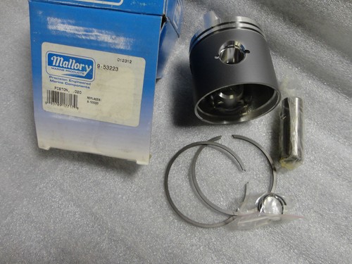 Marine Piston Mallory 9-53223 - Picture 1 of 3