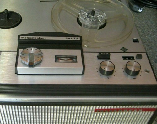 Reel to Reel player belts TELEFUNKEN Magnetophon M201 TS 430 tape player 2 belts - Picture 1 of 2