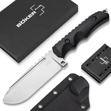 BÖKER PLUS® Hermod 2.0 - tactical fixed-blade knife - survival & outdo