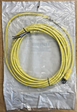 Allen Bradley 889D-F4AC-5   4 Pin DC Micro Straight 5 Meter Cable - New