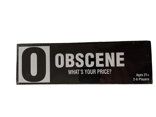 Obscene What's Your Price? Card Game by Go! Games Ages 21+ 2-6 Players Adult New - Picture 4 of 6