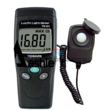 ONE New TENMARS TM-201 Digital LED Light Meter Luminometer Lux Meter