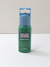 Gallery Glass Kelly Green Window Color 2 oz , No. 16008 By PLAID New Sealed