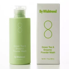 By Wishtrend Green Tea & Enzyme Powder Wash 110g / 3.88oz K-Beauty