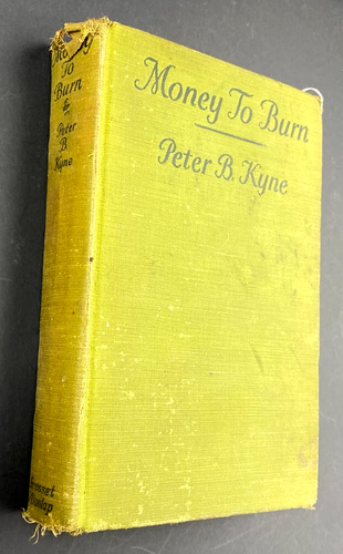 2 Antique Books Money To Burn and Russ Farrell Over Mexico 1928 and 1929 bf - Picture 4 of 20