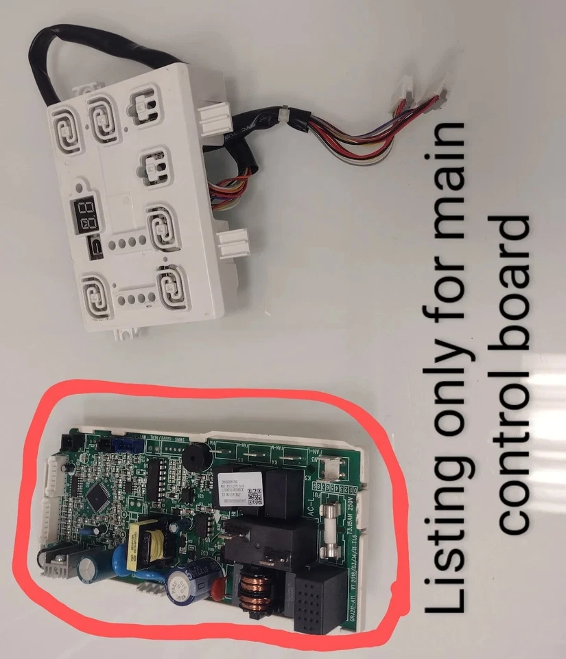 Tablero de control de aire acondicionado Arctic King AKTW10CR62 E230225 M211F13LJV5 Foto 3 de 4