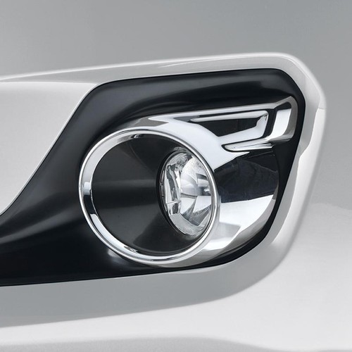 NEW Genuine Suzuki SWIFT 2017> Chrome Fog Light Surround Trim Set 990E053R28 eBay