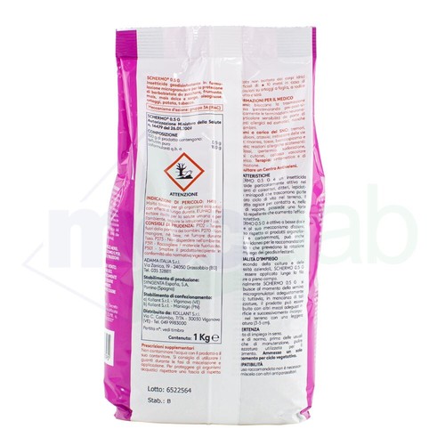 Insetticida Geodisinfestante In Formulazione Microgranulare Teflutrin Adama 1 Kg - Foto 3 di 3