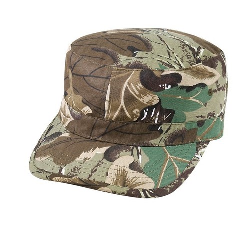 Cappello berretto mimetico esercito mimetico cotone twill - Foto 5 di 10