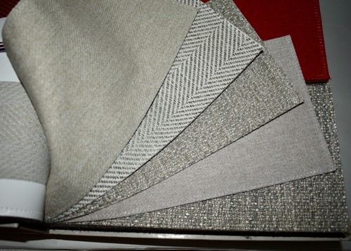 Huge FABRIC SAMPLE BOOK Multi-Color RENEGADE Textures 89pcs LOT Weaves Variety - Picture 14 of 22