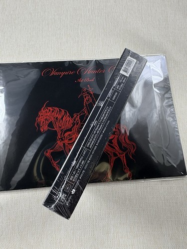 MIRAGE VAMPIRE HUNTER D: BLOODLUST BLU-RAY STEELBOOK EDICIÓN ANTIDESLIZANTE, NUEVO/SELLADO - Imagen 6 de 13