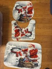 Christmas Bathroom Elf Christmas Bathroom Set 3 Piece