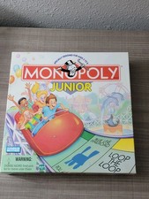 MONOPOLY Jr Junior Vintage Board Game Parker Brothers Hasbro 999 Complete