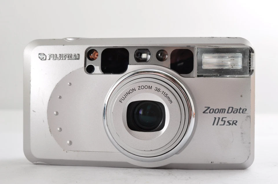 Cámara fotográfica compacta Fujifilm Zoom Date 115 SR 35 mm [Exc+3] Japón / 1785A#5 Foto 2 de 4