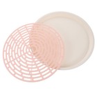Vented Self-draining Fruits Bowl Double Layer Colander Fruits Dish Plate