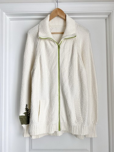 Anthropologie Daily Practice So Camp Strickjacke Pullover (Größe S/M) - Neu ohne Etikett - Bild 5 von 7