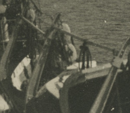 Frankreich Brest Französische Marine Manöver Zerstörer Mistral altes Foto 1935 #3 - Bild 2 von 3