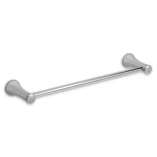 American Standard 8337018.002 Chrome C Series 18" Towel Bar, Polished Chrome