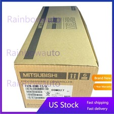 Mitsubishi Melsec FX2N-80MR-ES/UL Programmable Logic Controller NEW  US Free TAX