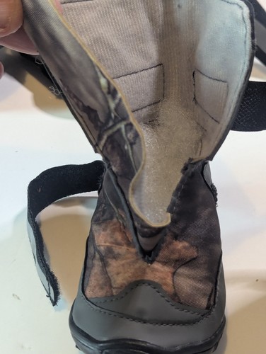 Mossy Oak Dog Boots Medium Camouflage See Notes/Photos - Picture 9 of 12