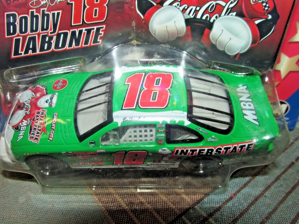 Winners Circle Bobby Labonte Double Platinum Team Collector Cards Car Pontiac - Image 3 of 4