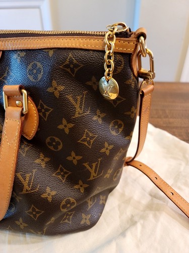 100 % echt Louis Vuitton Palermo PM Schultertasche Monogramm  - Bild 4 von 19